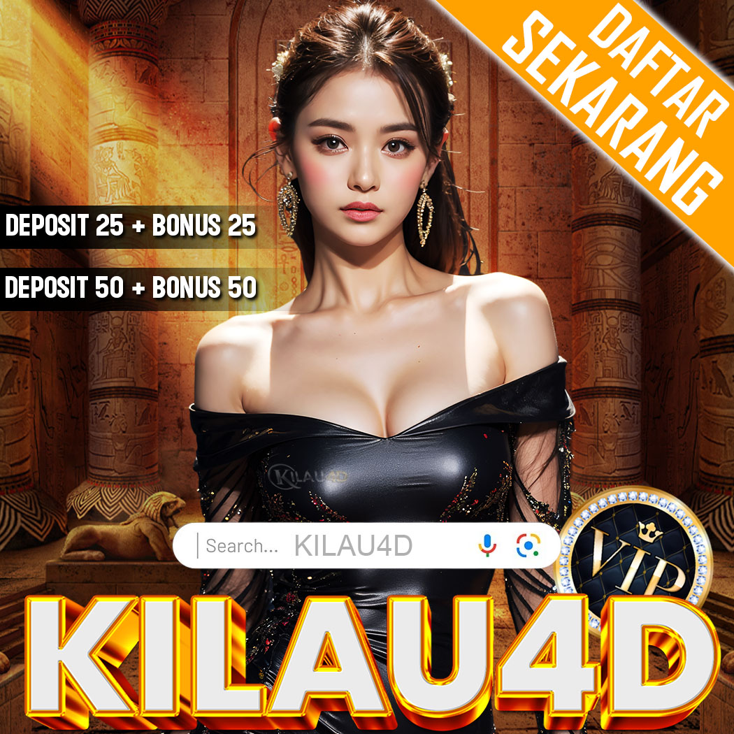 KILAU4D |:| Top 10 Besar Situs Resmi Togel Online 4D Terpercaya Asia