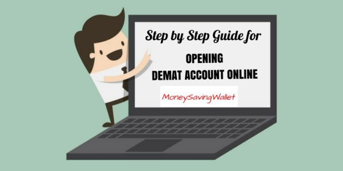 how to open a demat account online